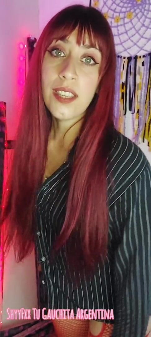 Tu Gauchita Argentina: Shyfxx "kom Nu, Jeg Vil Have, at Du Knepper Mig Virkelig...