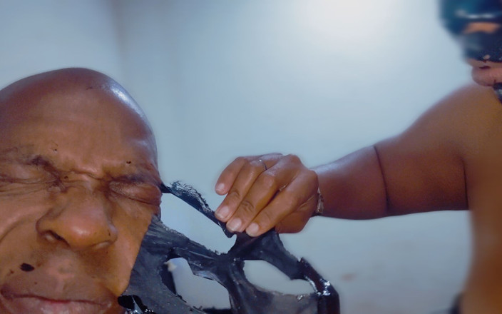 PABLO N3GROBAR: Sub Slut Self Care Facial Treatment