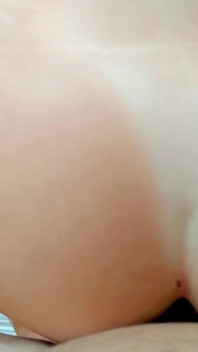 Buenos días padrastro, día 1, anal y tragar semen