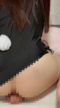 Bunny kız bu gece çok ileri gitti..