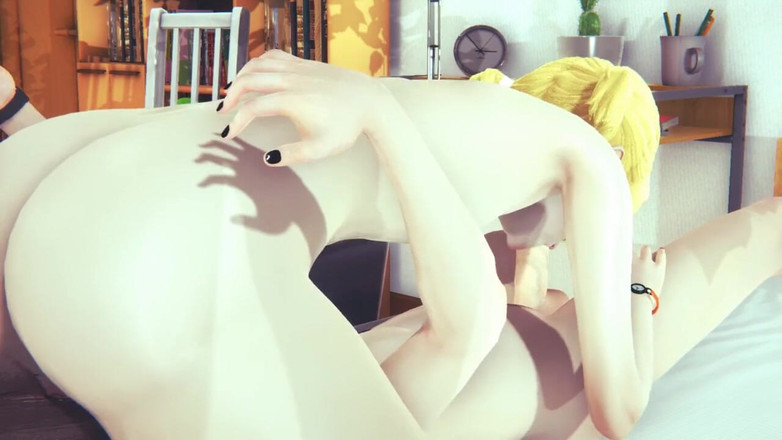 Yaoitube: Yaoi Femboy - Fer Chupa um pau e chupa sua bunda...