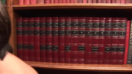 Hot Girlz: Sexy librarian fucks with big cock boys inside the library
