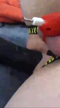 BBC Dildo Anal Fun