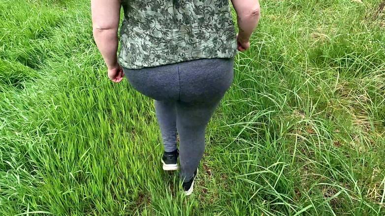 DevoteTits - Extreme BDSM: Nipple Clamps in the Woods