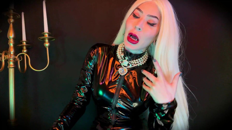 Baal Eldritch: Rambursează-mi Noul Swarovski Choker - Findom, Tribut