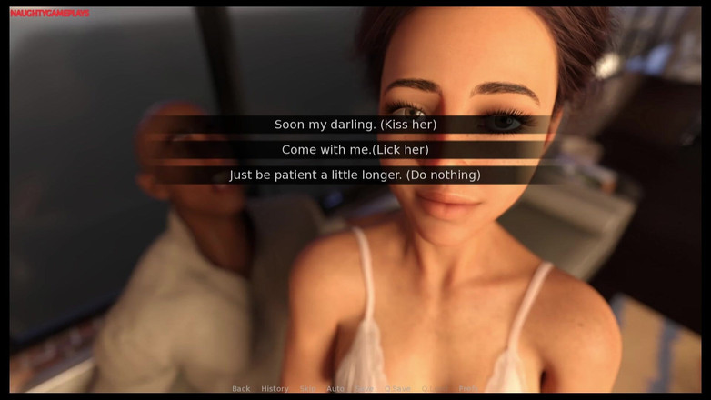 Naughty gameplays: Hotwife 02 - manžel natáčí manželku, jak ji šuká jeho nejlepší kamarád, ohromující...