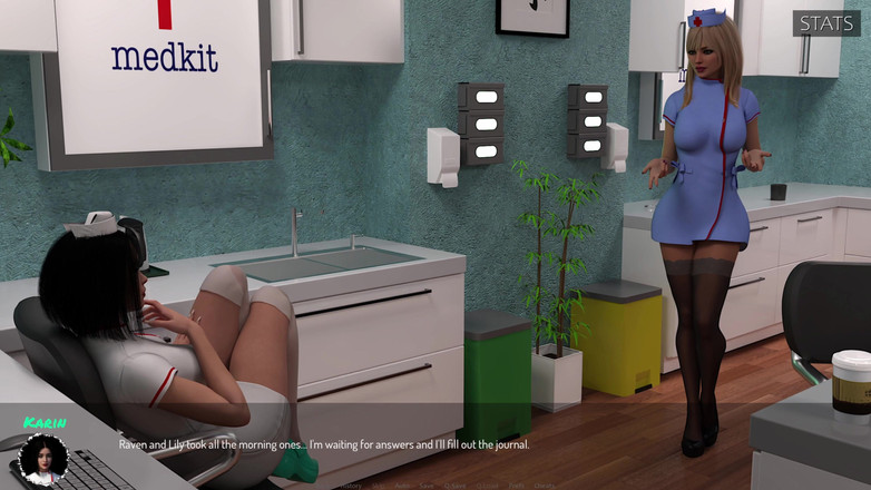 Wickedgammes studio: Больница похоти, часть 29