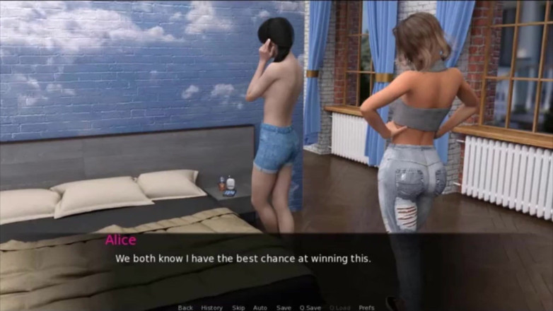 Visual Novels: Pine falls part 23