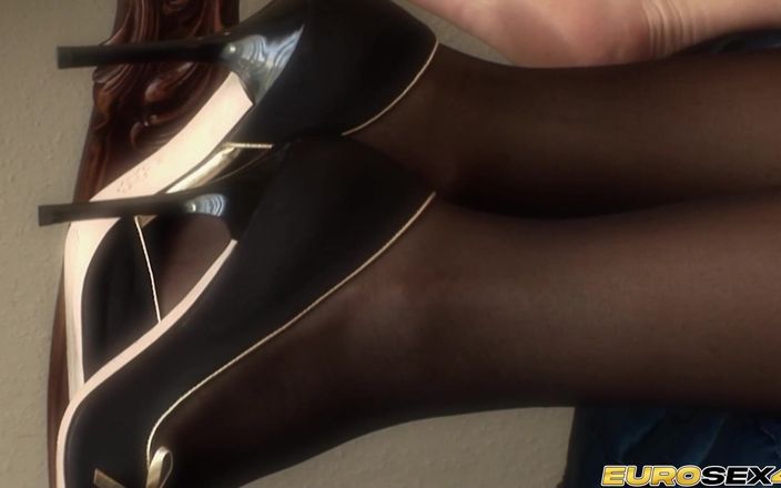 Porn Gutter: Zmysłowy popołudniowy seks z elegancką mamuśką