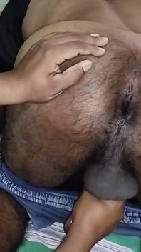Srílanský pár dvojitá penetrace dildo home made detailní