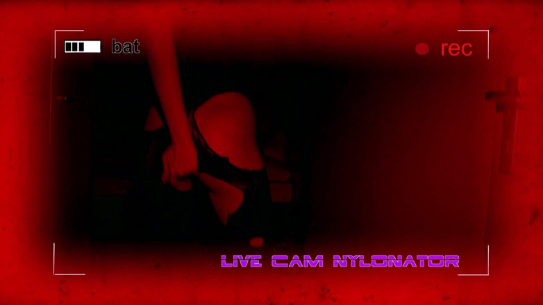 Big Boobs Babe: Live cam nylons dây đeo nylon nóng bỏng đụ