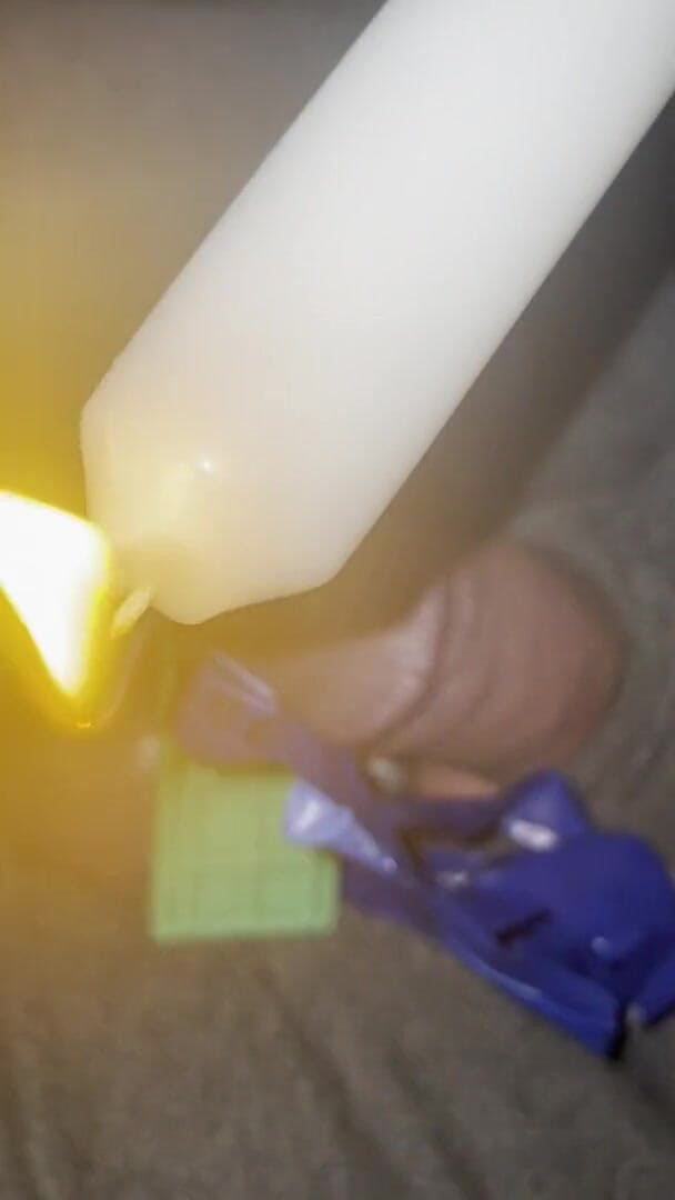 No limit cbt slave: Candle Wax Peehole Inserare