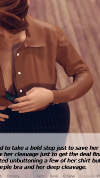 Natasha Nezbedná manželka od Archimedescompany - BBC Sex na alley, ukazující nějakou kůži, aby vyhrála dohodu 3