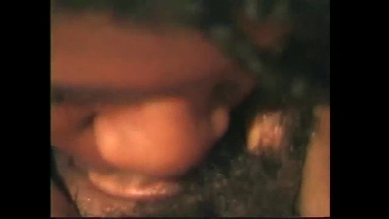 Vintage Usa: Lesbické chlupaté děvky mají černé lízání kundičky