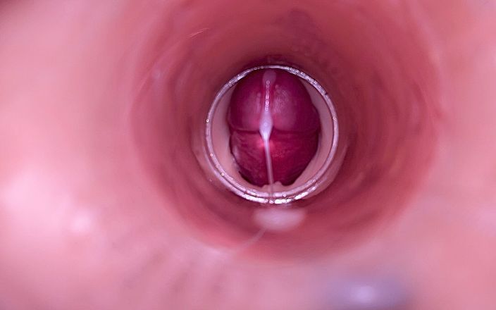 Twittiy: Female Insemination - Internal Camera Captures Deep Male Ejaculation
