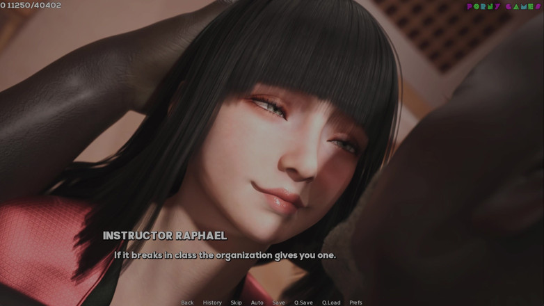 Porny Games: Shamandevの『Shadows of Desire』 - 一度黒くなると、今はヨガ教師と共に 53