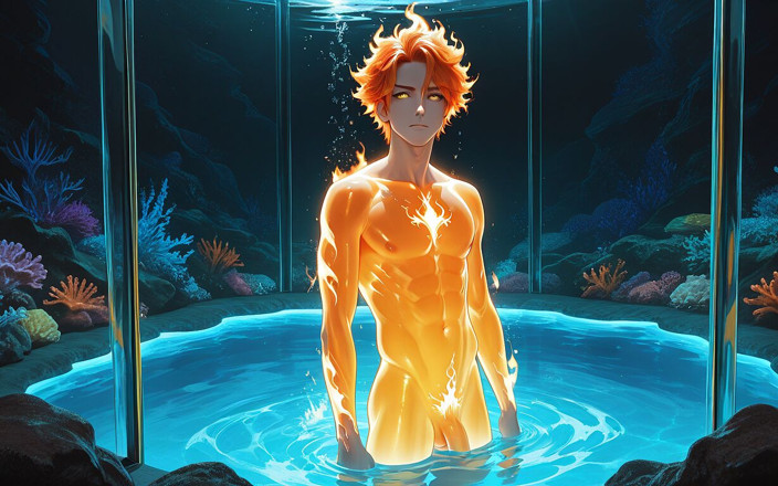 LustMen: Questa phoenix reborn nella piscina a sfioro ti farà scatenare