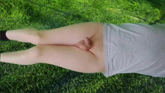 Athletic Assault: a Team of Muscular Men Pound a Helpless Femboy thumbnail