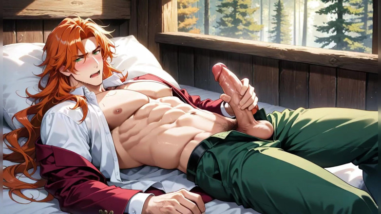 AI gay porn: オフィスボーイのアスファック