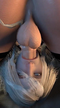 Futa 2b Yorha Blowjob 69 with Futa A2 | Nier Automata