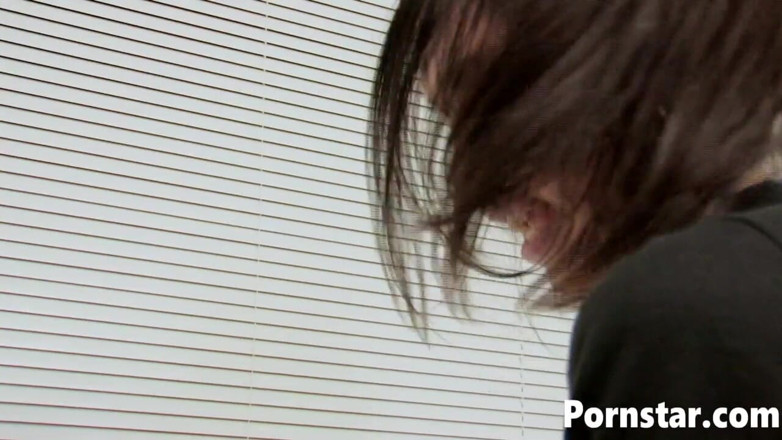 Pornstars: Horny babe Angelina gives a massage and gets fucked