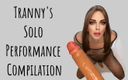 Sasha Q: Tranny&amp;#039;s Solo Performance Compilation