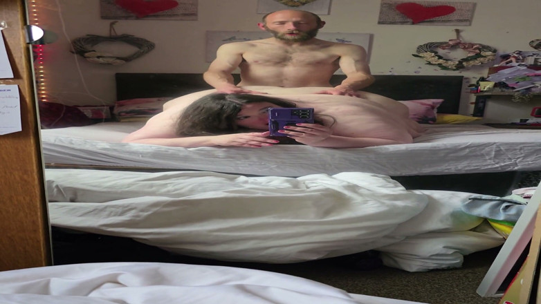 SSBBW Hunter: Une SSBBW chevauche en amazone puis en levrette
