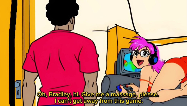 Octopussy Lovers Club: Ibu tiri saya suka permainan retro, hentai, kartun Ai