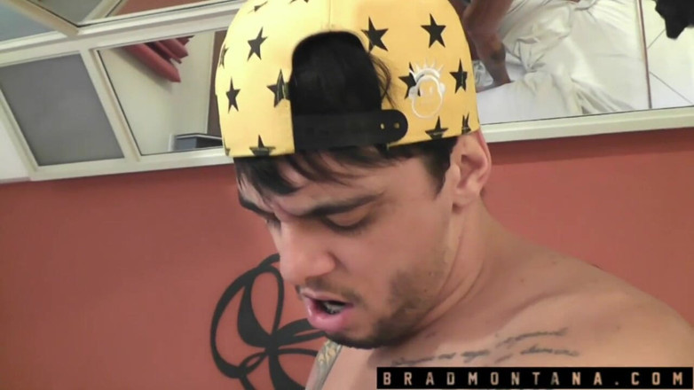 Brad Montana Productions: Mulatto Fucked in the Fur with Playboy