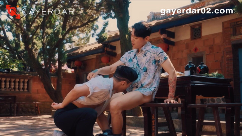 GAYERDAR: Gd-019 드래곤 보트 축제 특별 형제 사랑
