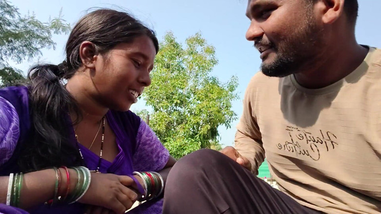 Premi pooja: Indian Aunty - Bhabhi Has Left Her Old Husband, so She...