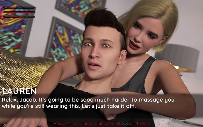 Porngame201: Madrasta cara atualização 3 para continuar