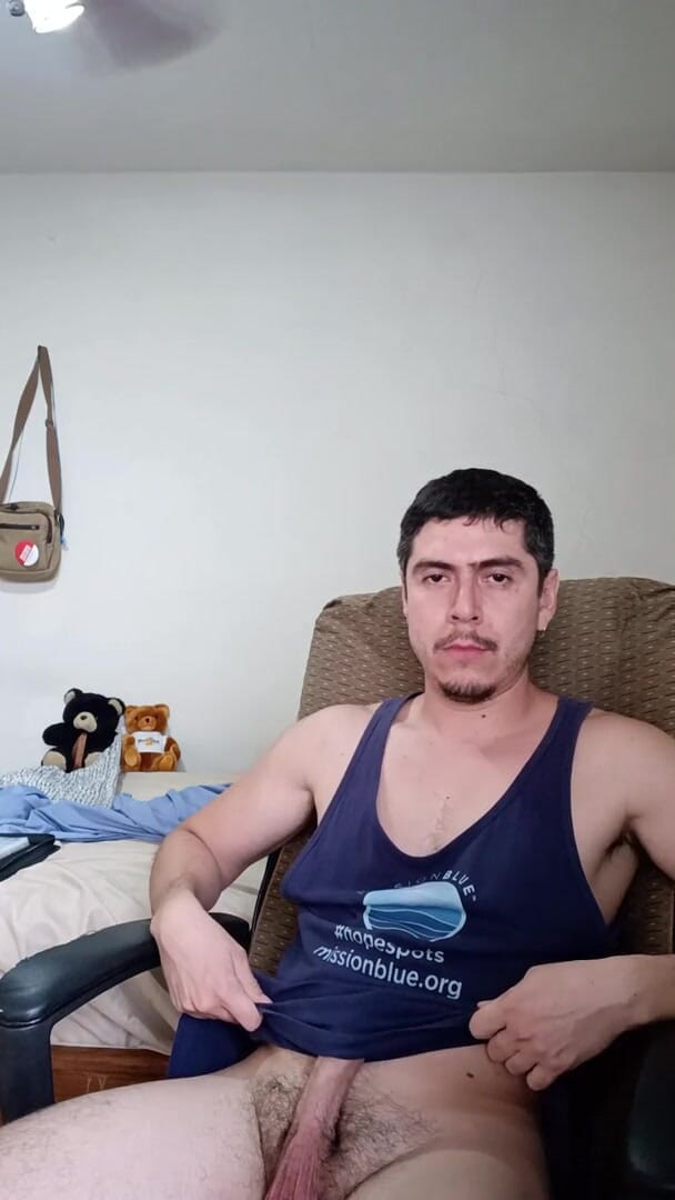Tabasco Jake: 자지와 정액을 가지고 노는 잘생긴 남자