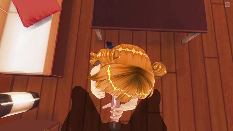 H3DC: 3D Hentai punto di vista ragazza rossa succhia il cazzo...
