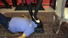 Lady Scarlet: Lady Scarlet - balet flat stomping