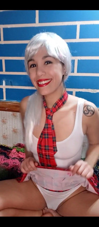 Latina MILF School Style