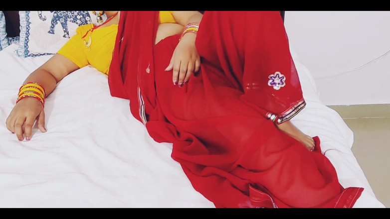 Hotty Jiya Sharmaa: Красива бхабхі має гарячий х секс з таємним коханцем! з чистим аудіо на хінді