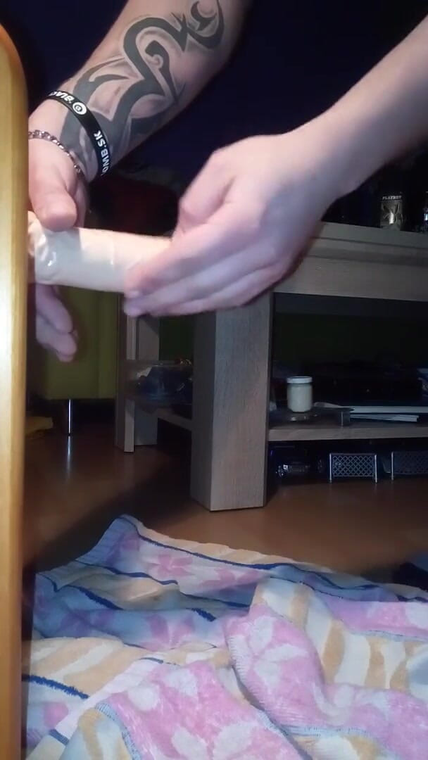 Sweethole: Mein junger schwuler süßer teen-arsch, boipussy reitet auf meinem dildo