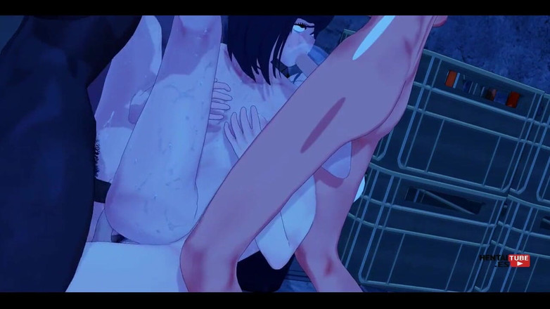 HentaiTubes: Dandadan Devil Глубины: разорение револьня