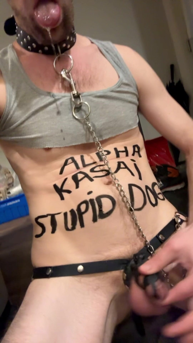 Bitch for Alpha Master (Makfrey)