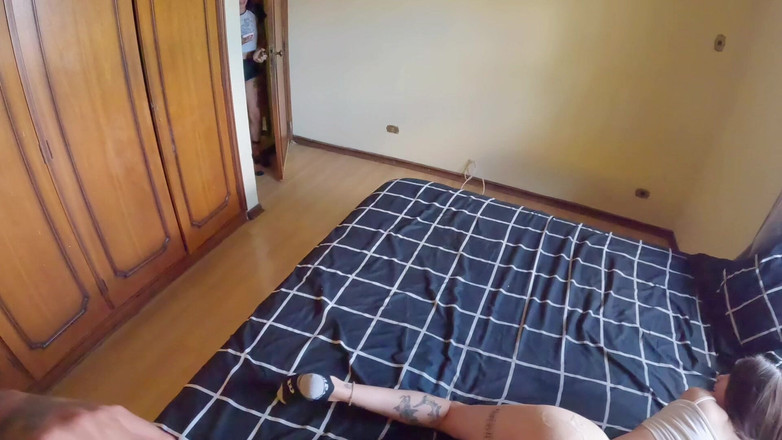 QroZne Studios: Zne Taboo - मेरे सौतेले भाई की गर्लफ्रेंड ft Janys को