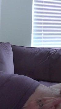 Tattooed Ava Austen fucked and creampied by Luke Hotrod's big cock