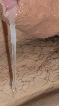 Incrível Close up Furo Babando Pré Cum Intensamente.