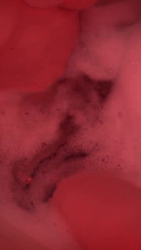 A Girl with an Excellent Figure Has Fun in the Bathroom with a Dildo
