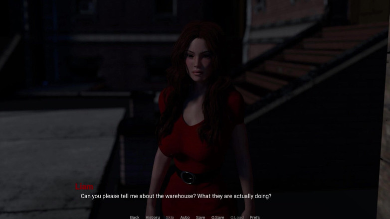 3D Cartoon Porn: Away From Home 8: Liam's Playful Meet with New Friend Allison (sfw)