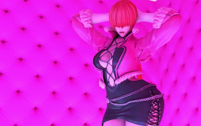 Gameslooper Sex Futanation: Rosa mojado - animación Futa en 3D