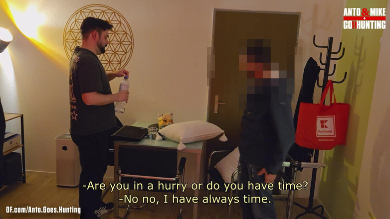 Anto goes hunting: The Straight Married Janitor Is Sucked, Rimmed and Fingered During...