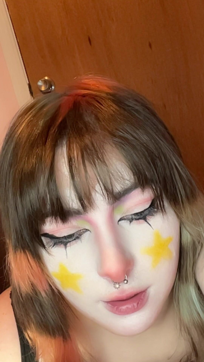 Mushroombitchx: Galaxys高潮脸