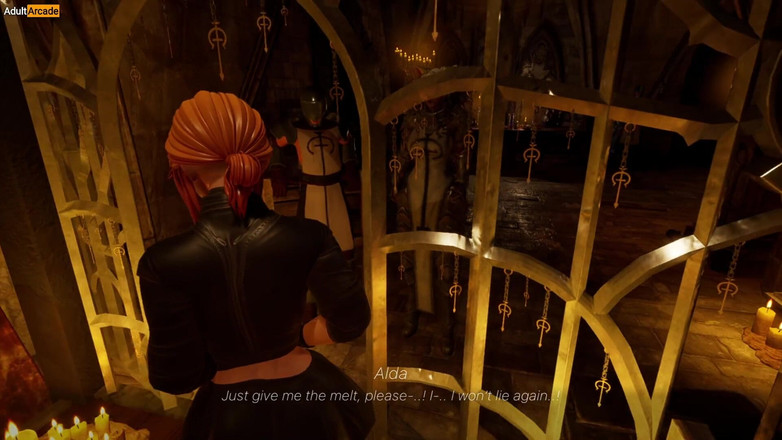 LewdArcade: Erokin [v0.5] Permainan porno [bagian 06] Permainan Game Dewasa Open World