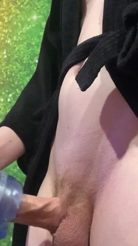 Redhead Teen Fucks and Cums Hard in Toy